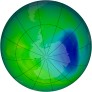 Antarctic Ozone 2000-11-12